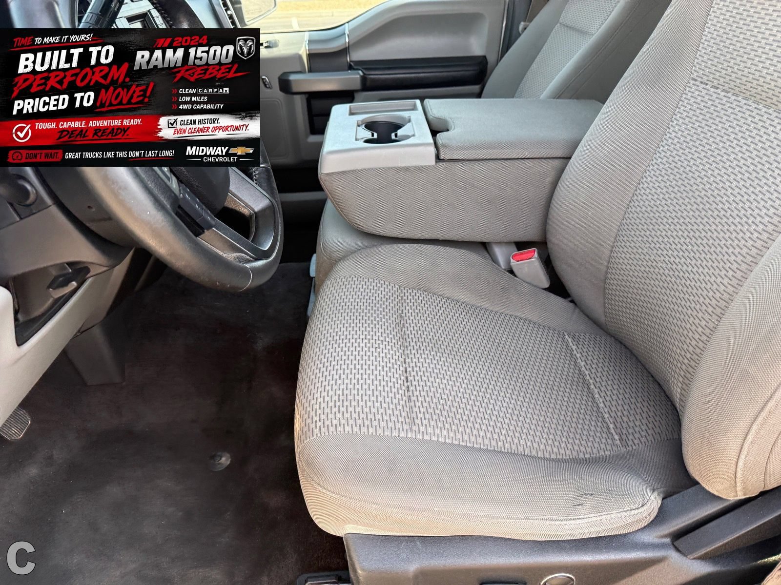Used 2017 Ford F150 XLT w/ Equipment Group 301A Mid AWD/4WD image 21