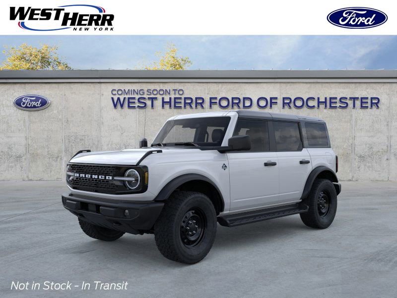 New 2026 Ford Bronco Outer Banks
