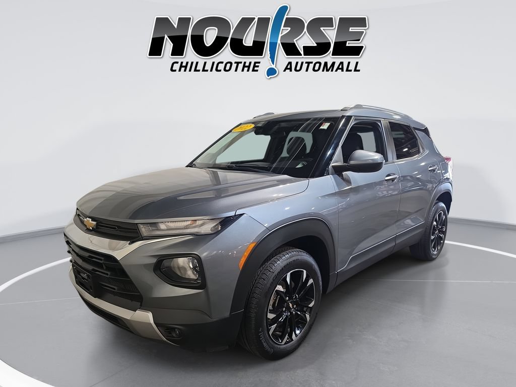 Used 2022 Chevrolet TrailBlazer LT AWD/4WD image 1