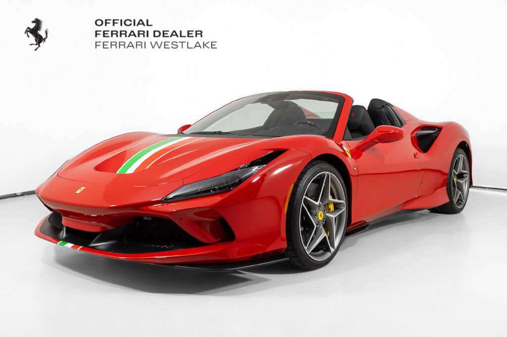 Used 2022 Ferrari F8 Tributo