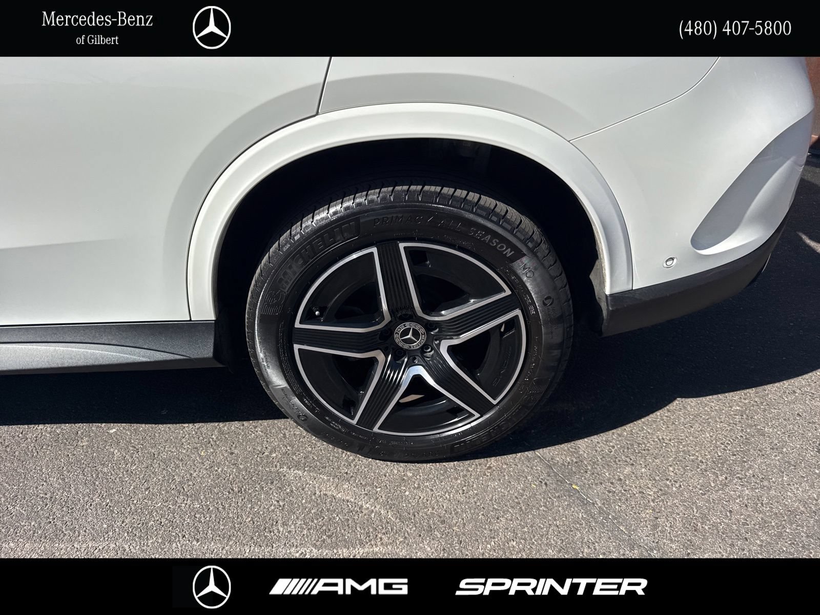 Certified 2025 Mercedes-Benz GLC 300 4MATIC image 7