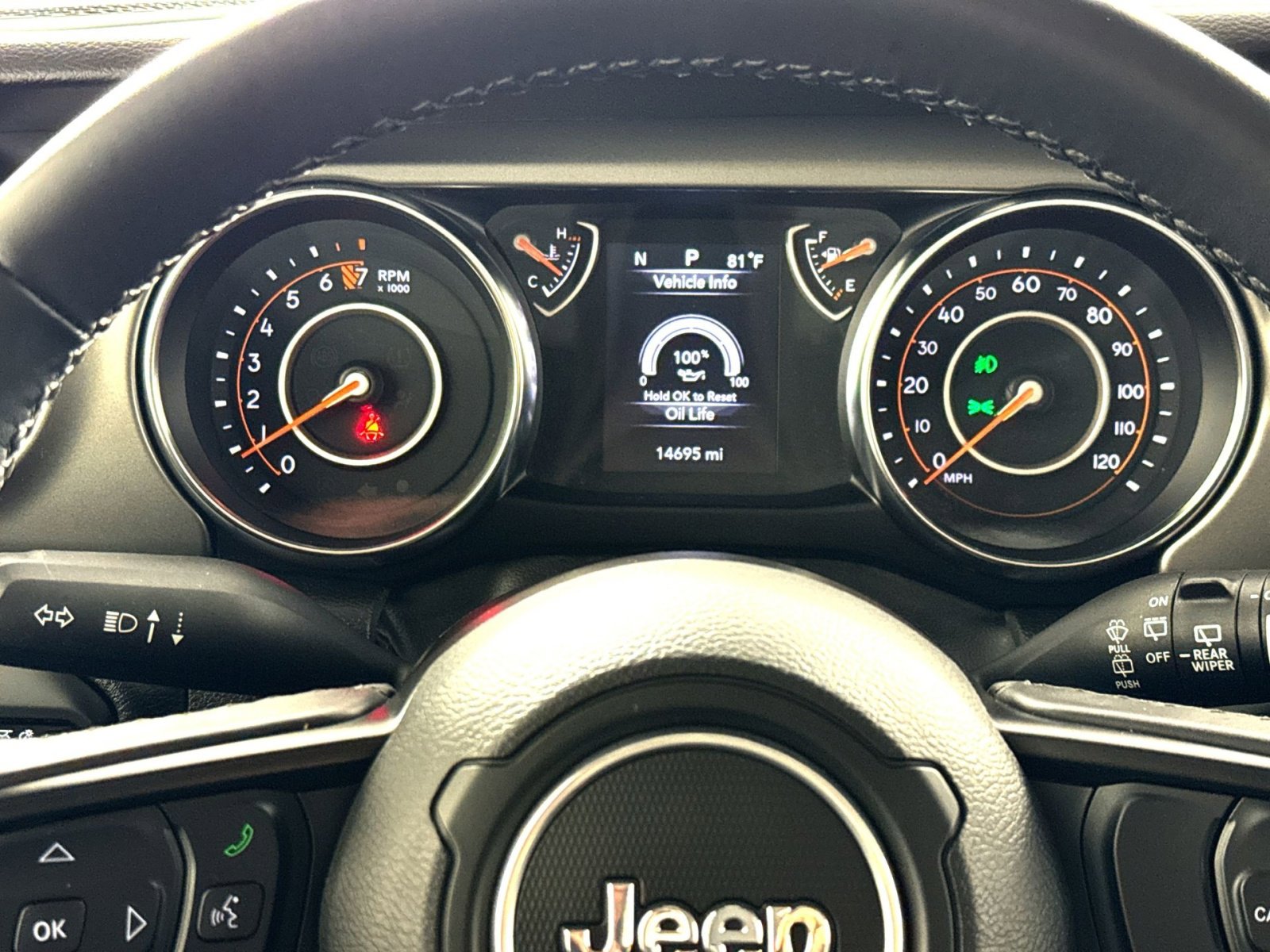 Used 2022 Jeep Wrangler Sport S AWD/4WD image 17