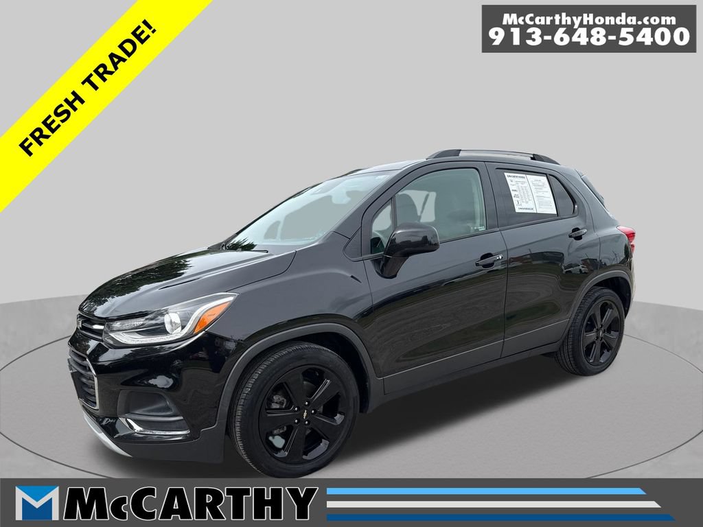 Used 2018 Chevrolet Trax Premier w/ Midnight Edition FWD image 1