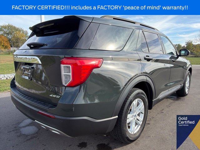 Used 2023 Ford Explorer XLT w/ Equipment Group 202A AWD/4WD image 9