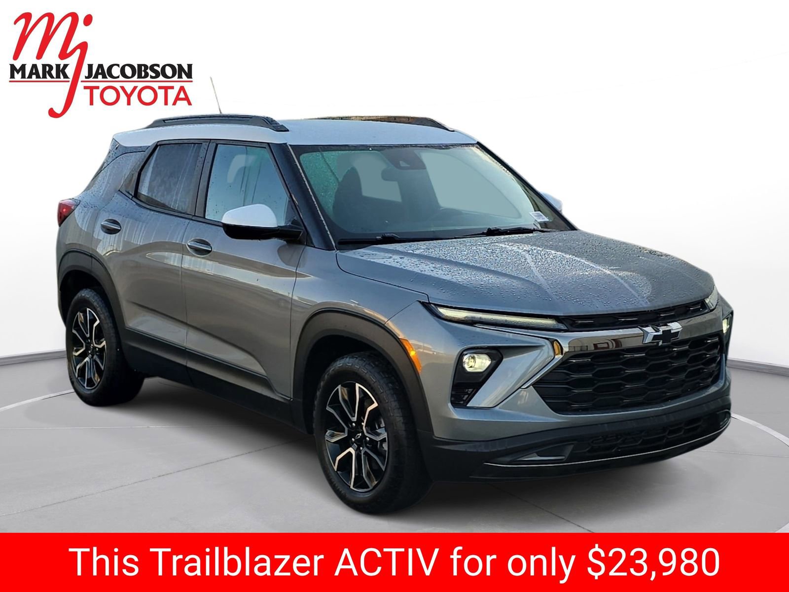 Used 2024 Chevrolet TrailBlazer ACTIV w/ Driver Confidence Package image 5