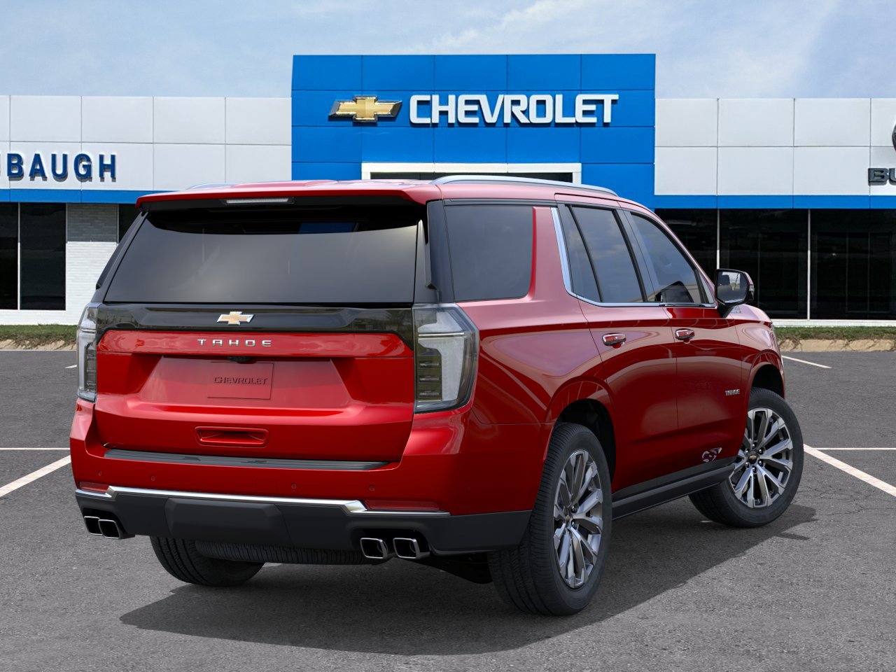 New 2026 Chevrolet Tahoe High Country AWD/4WD image 4