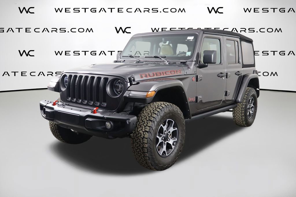 Used 2022 Jeep Wrangler Unlimited Rubicon