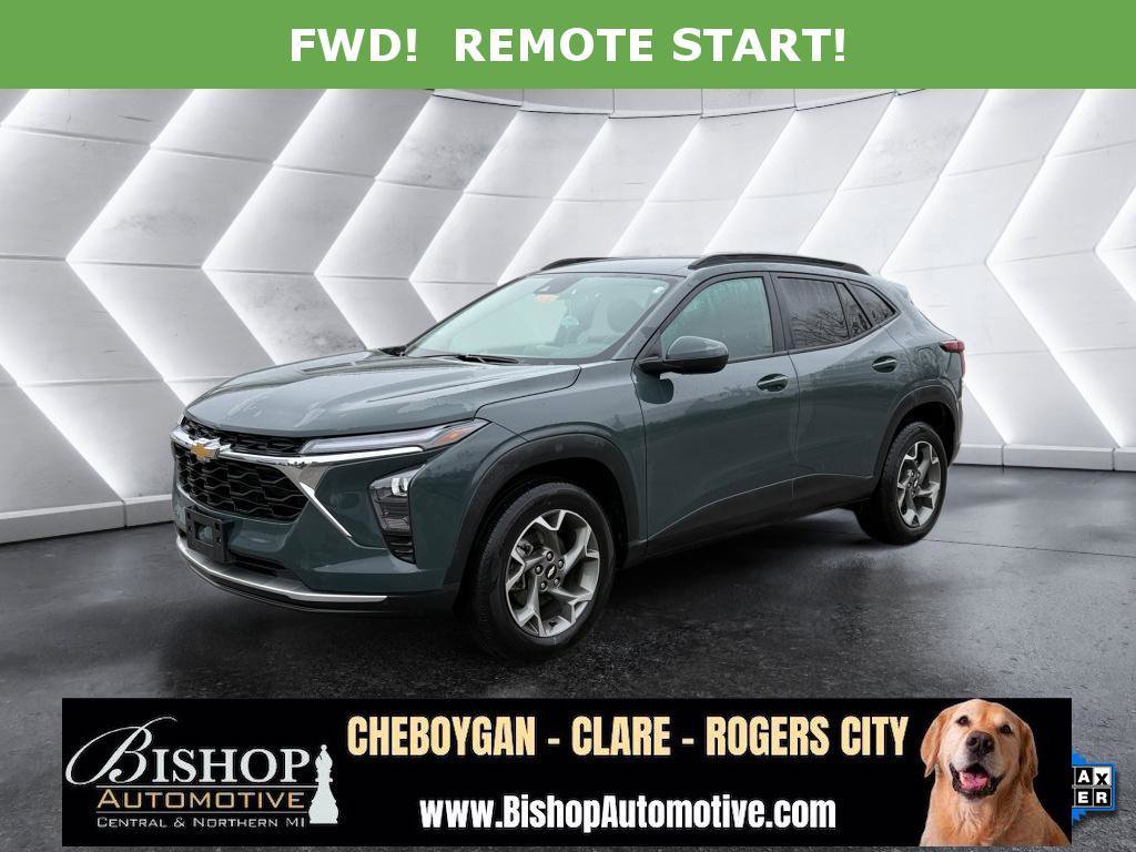Used 2025 Chevrolet Trax LT