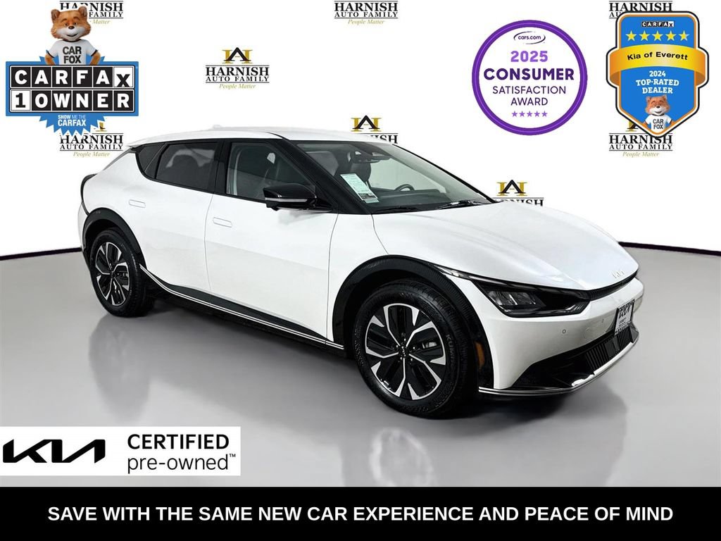 Certified 2024 Kia EV6 Wind w/ Wind Technology Package