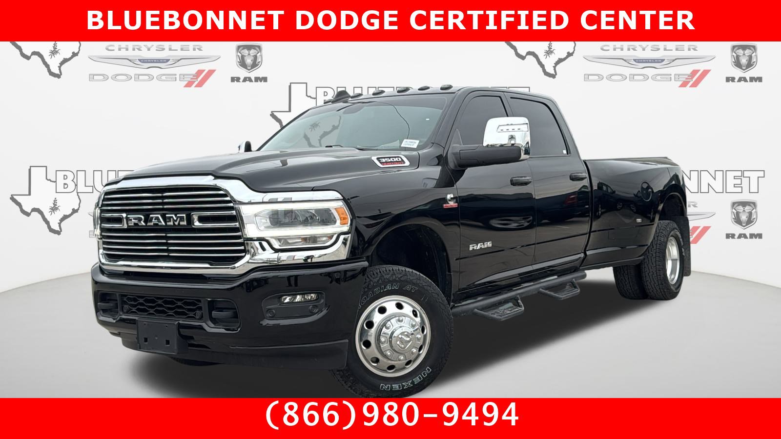 Used 2024 RAM 3500 Laramie w/ Bed Utility Group image 1
