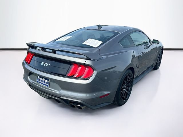 Certified 2021 Ford Mustang GT Premium w/ GT Performance Package RWD image 10
