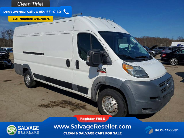 Used 2016 RAM ProMaster 3500 w/ Mopar Trailer Tow Group image 5