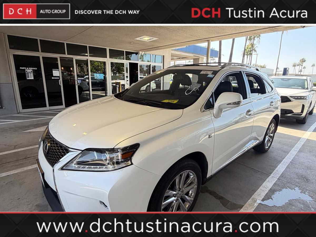 Used 2013 Lexus RX 350 F Sport w/ Navigation Pkg AWD/4WD image 1