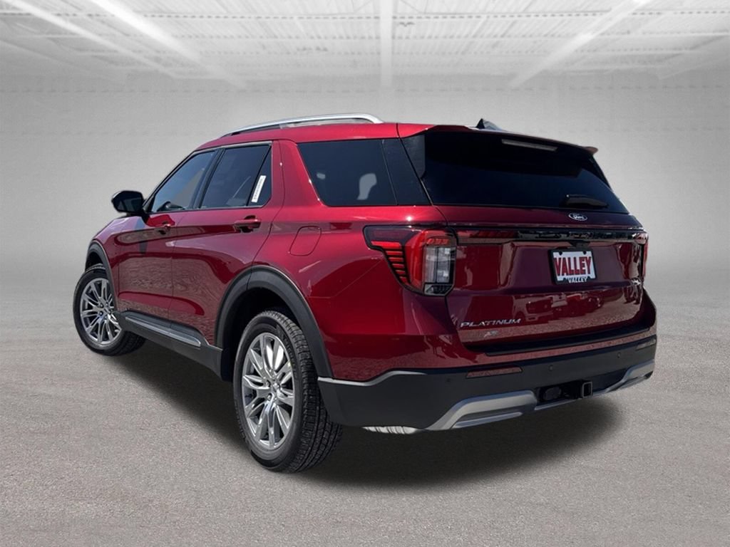 New 2027 Ford Explorer Platinum w/ LUX Leather Package AWD/4WD image 8