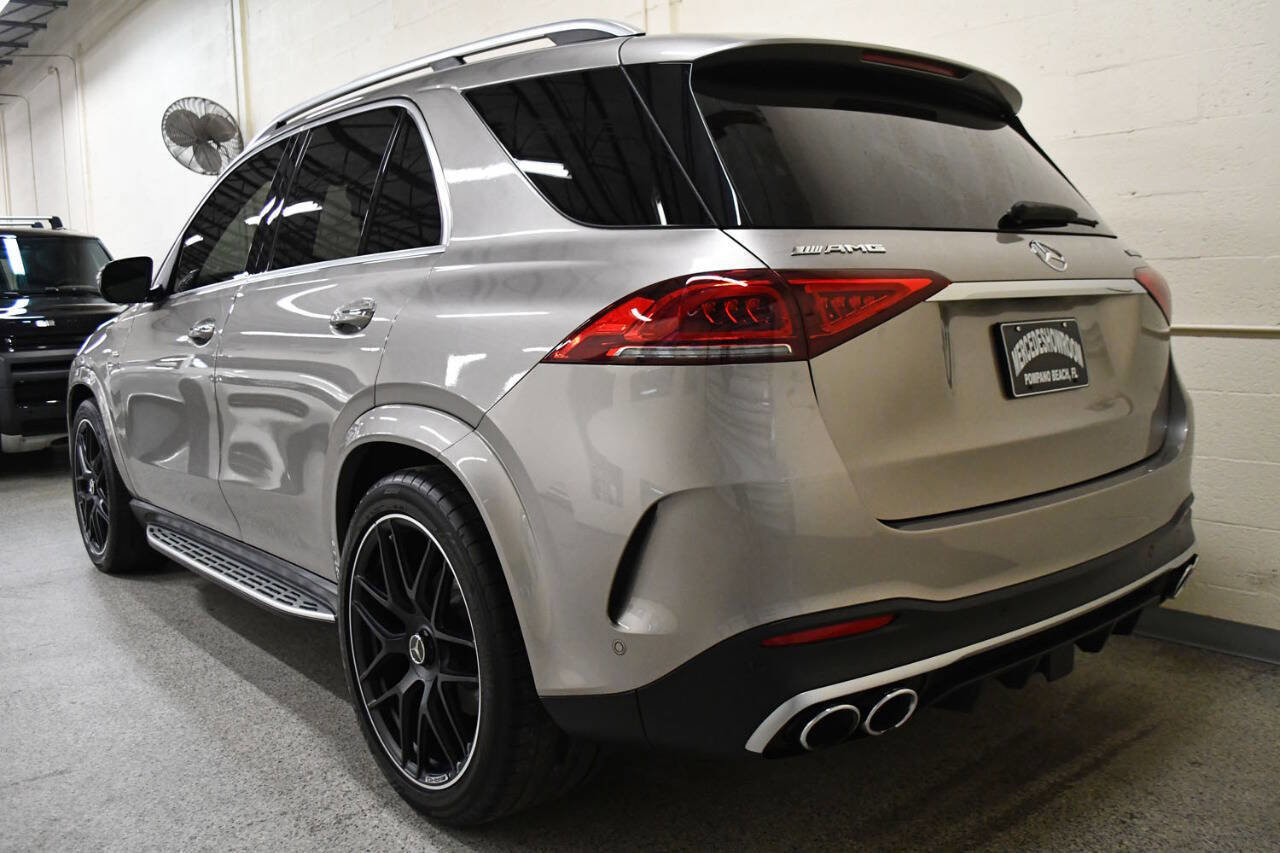 Used 2023 Mercedes-Benz GLE 53 AMG 4MATIC image 7