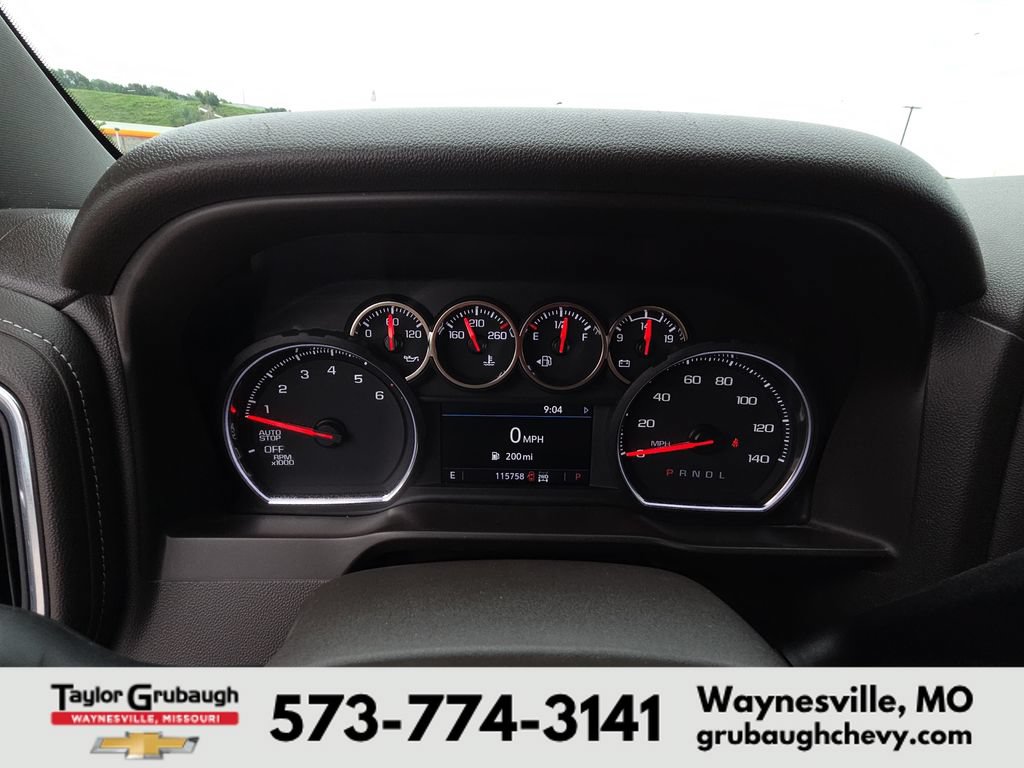 Certified 2020 Chevrolet Silverado 1500 LT AWD/4WD image 17