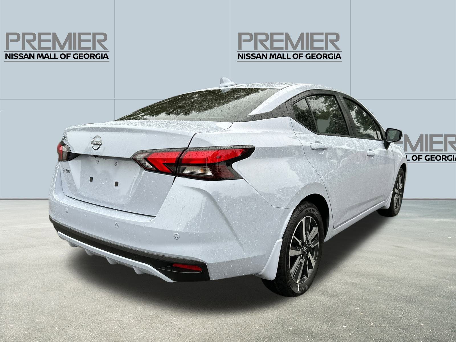 New 2025 Nissan Versa SV w/ Trunk Package image 5