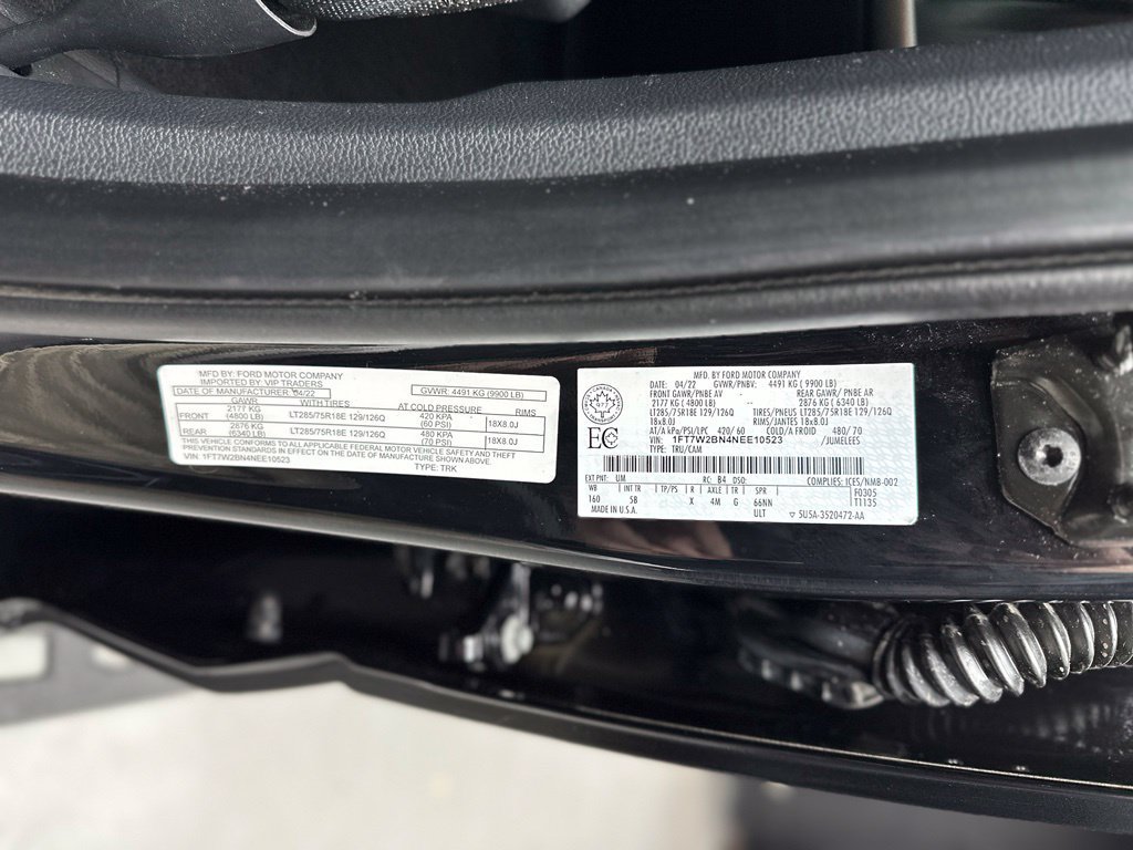 Used 2022 Ford F250 Lariat w/ Tremor Off-Road Package AWD/4WD image 44