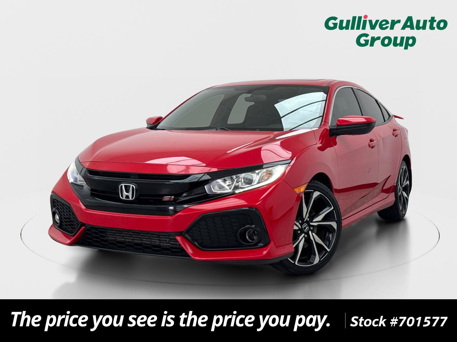 Used 2019 Honda Civic Si image 1