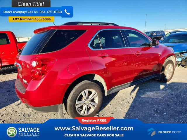 Used 2014 Chevrolet Equinox LT w/ Driver Convenience Package image 4