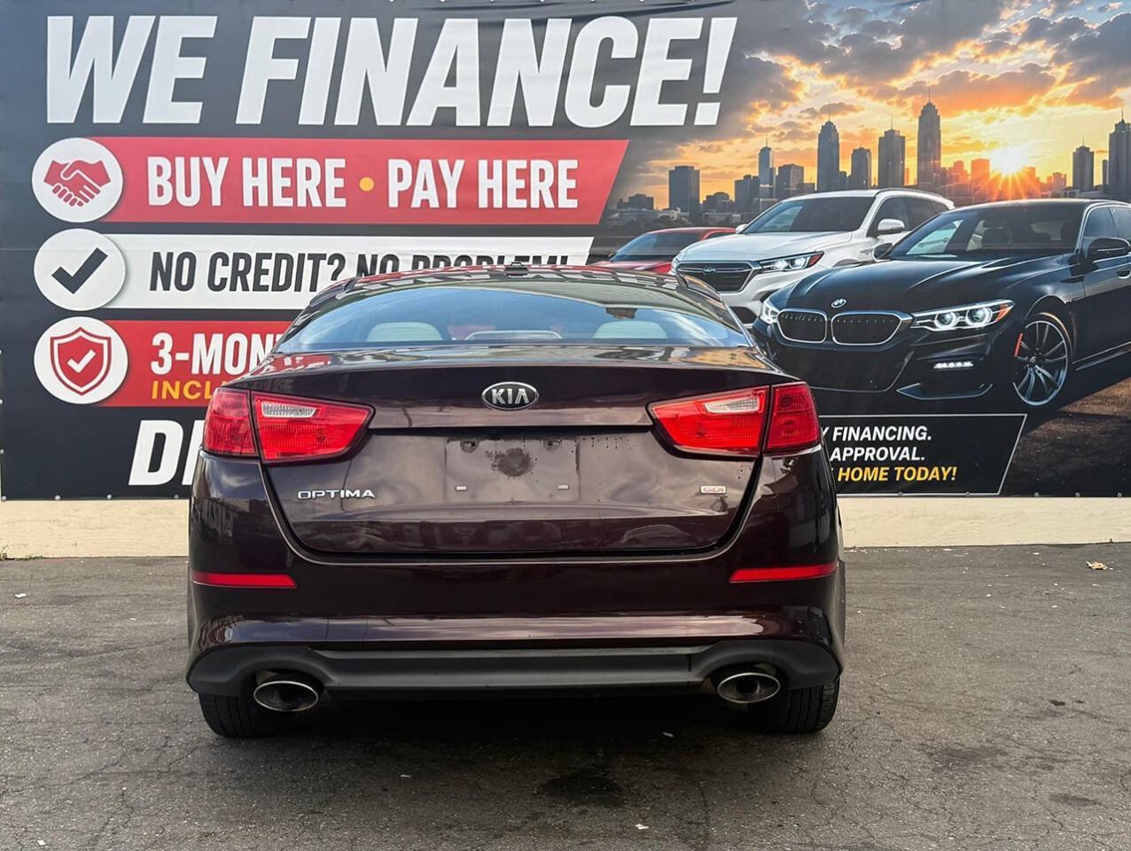 Used 2014 Kia Optima LX w/ LX Convenience Plus Package FWD image 20