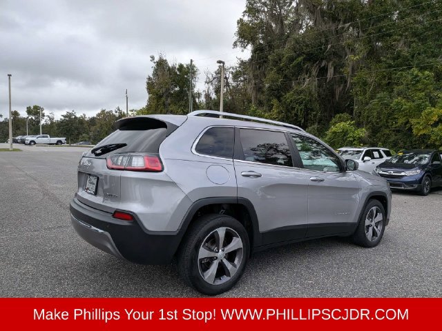 Certified 2019 Jeep Cherokee Limited FWD image 3