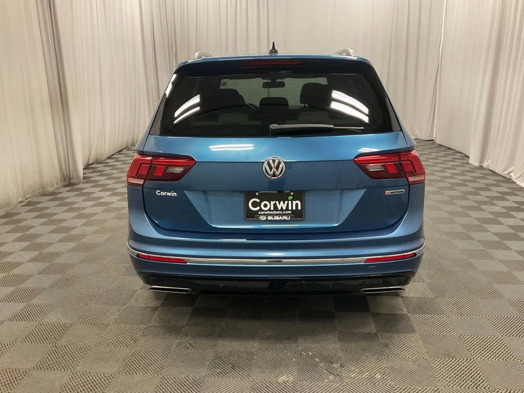Used 2019 Volkswagen Tiguan SEL R-Line image 10