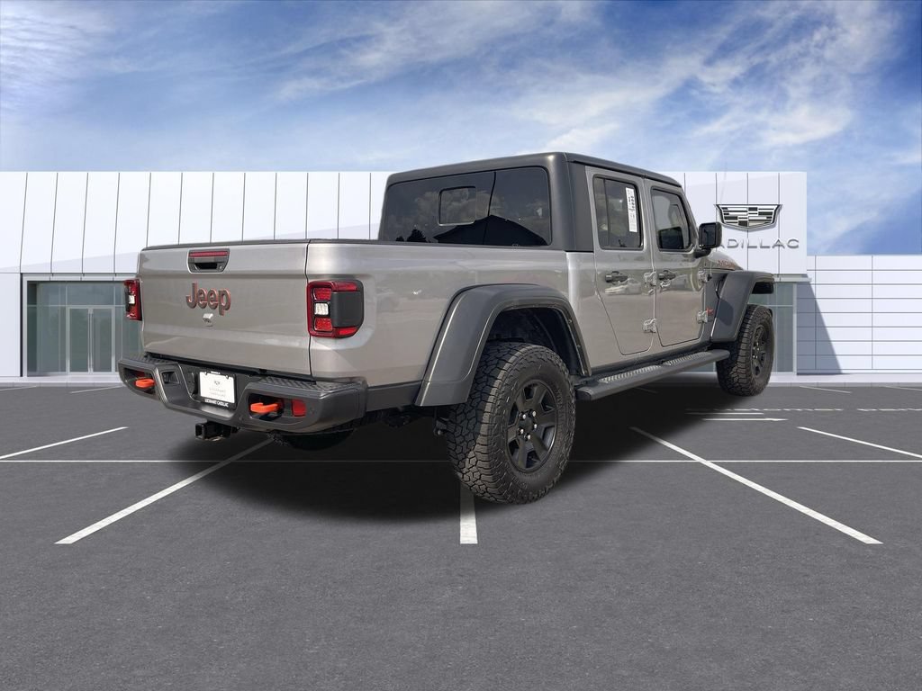 Used 2021 Jeep Gladiator Mojave AWD/4WD image 8