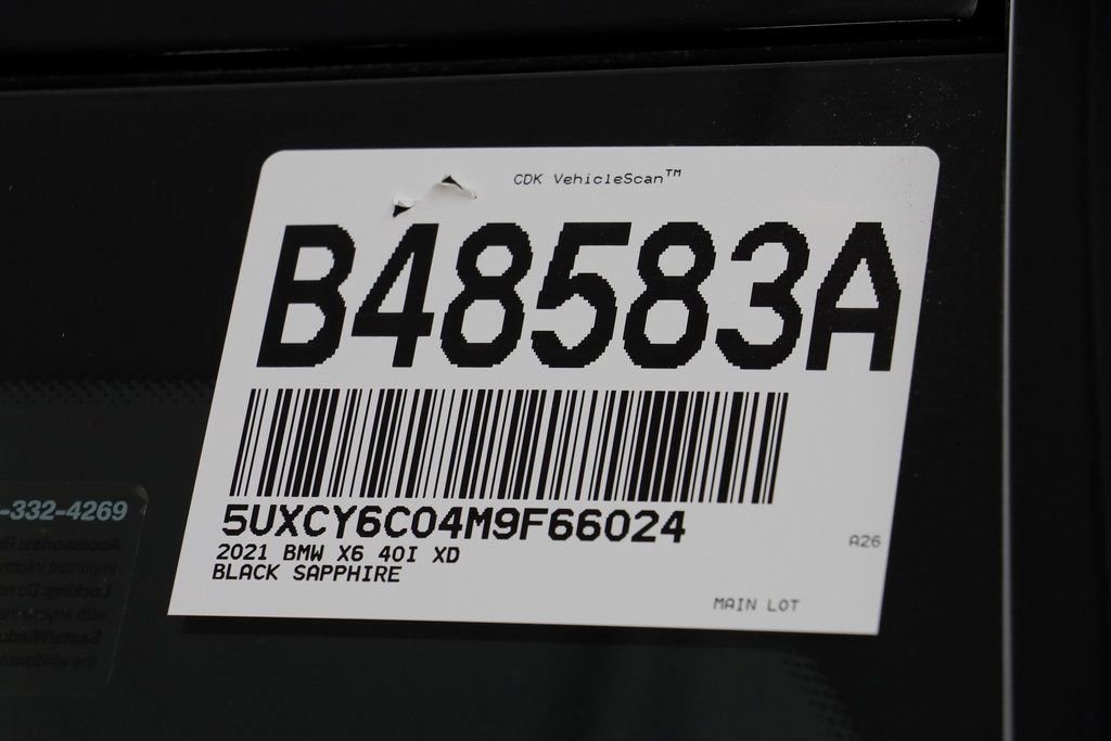 Used 2021 BMW X6 xDrive40i w/ Premium Package image 5