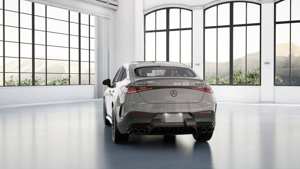 New 2026 Mercedes-Benz GLC 43 AMG 4MATIC Coupe image 21