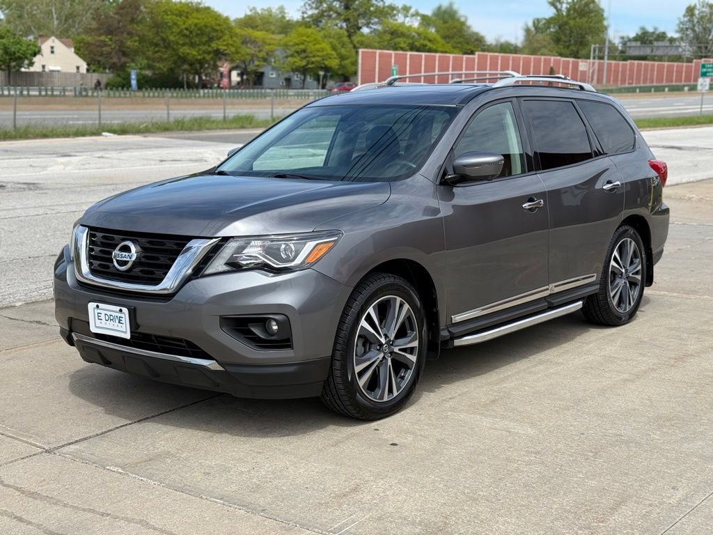 Used 2019 Nissan Pathfinder Platinum