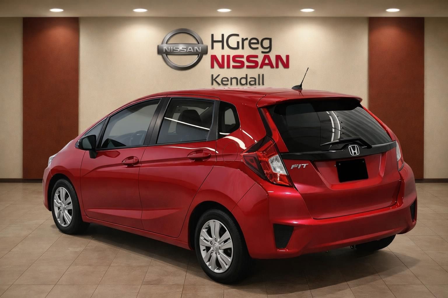Used 2017 Honda Fit LX image 4