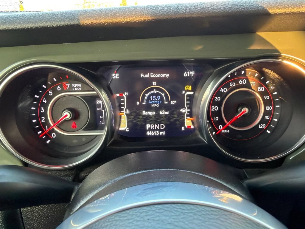 Used 2020 Jeep Gladiator Rubicon AWD/4WD image 24