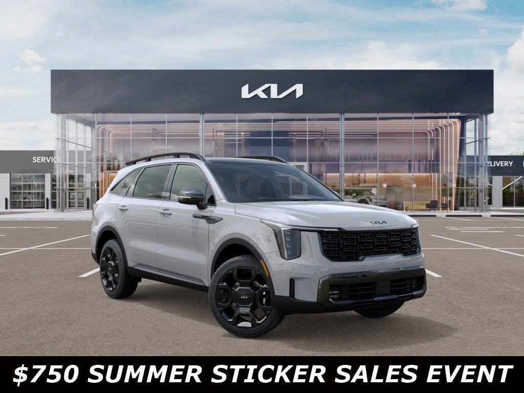 New 2026 Kia Sorento X-Line EX AWD/4WD image 9