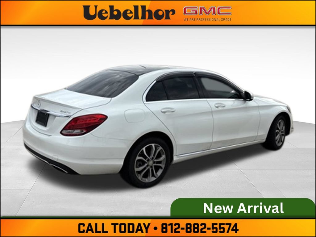 Used 2016 Mercedes-Benz C 300 4MATIC Sedan image 4