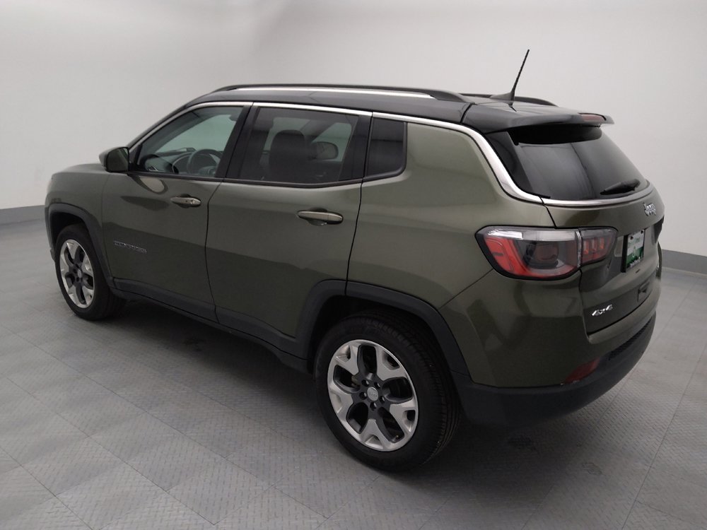 Used 2021 Jeep Compass Limited image 3
