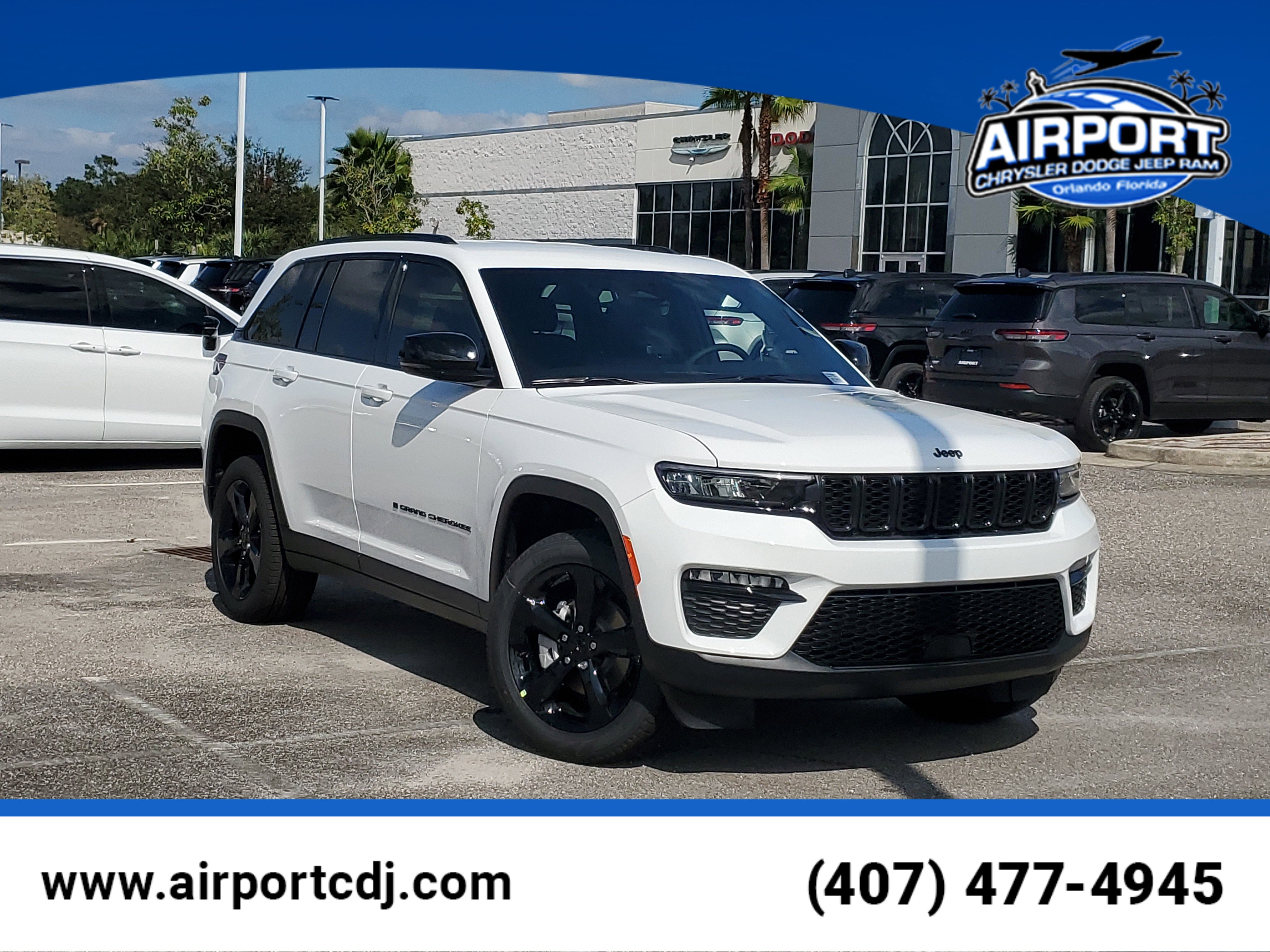 New 2025 Jeep Grand Cherokee Limited