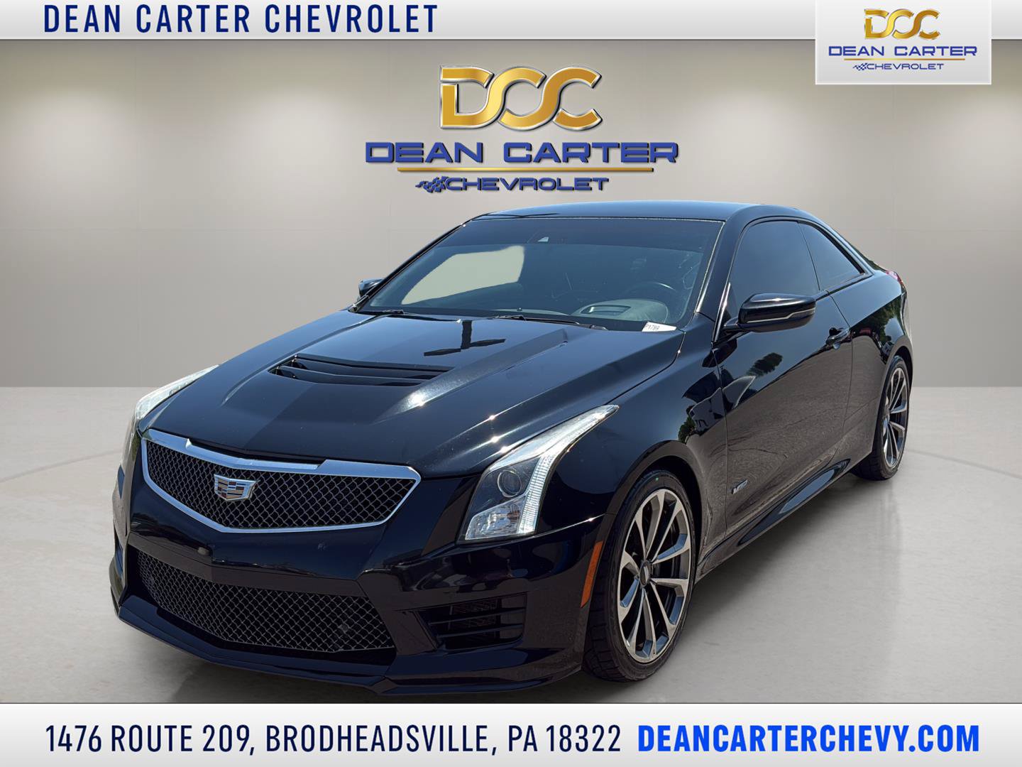 Used 2016 Cadillac ATS V w/ Luxury Package