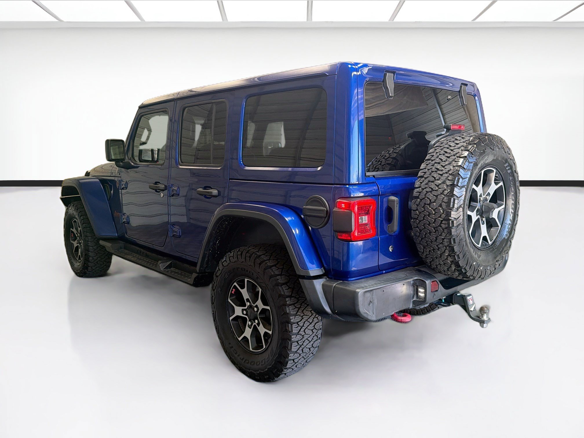 Used 2018 Jeep Wrangler Unlimited Rubicon AWD/4WD image 6