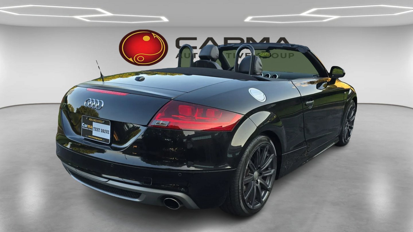 Used 2014 Audi TT 2.0T w/ Fine Nappa Leather Package image 5