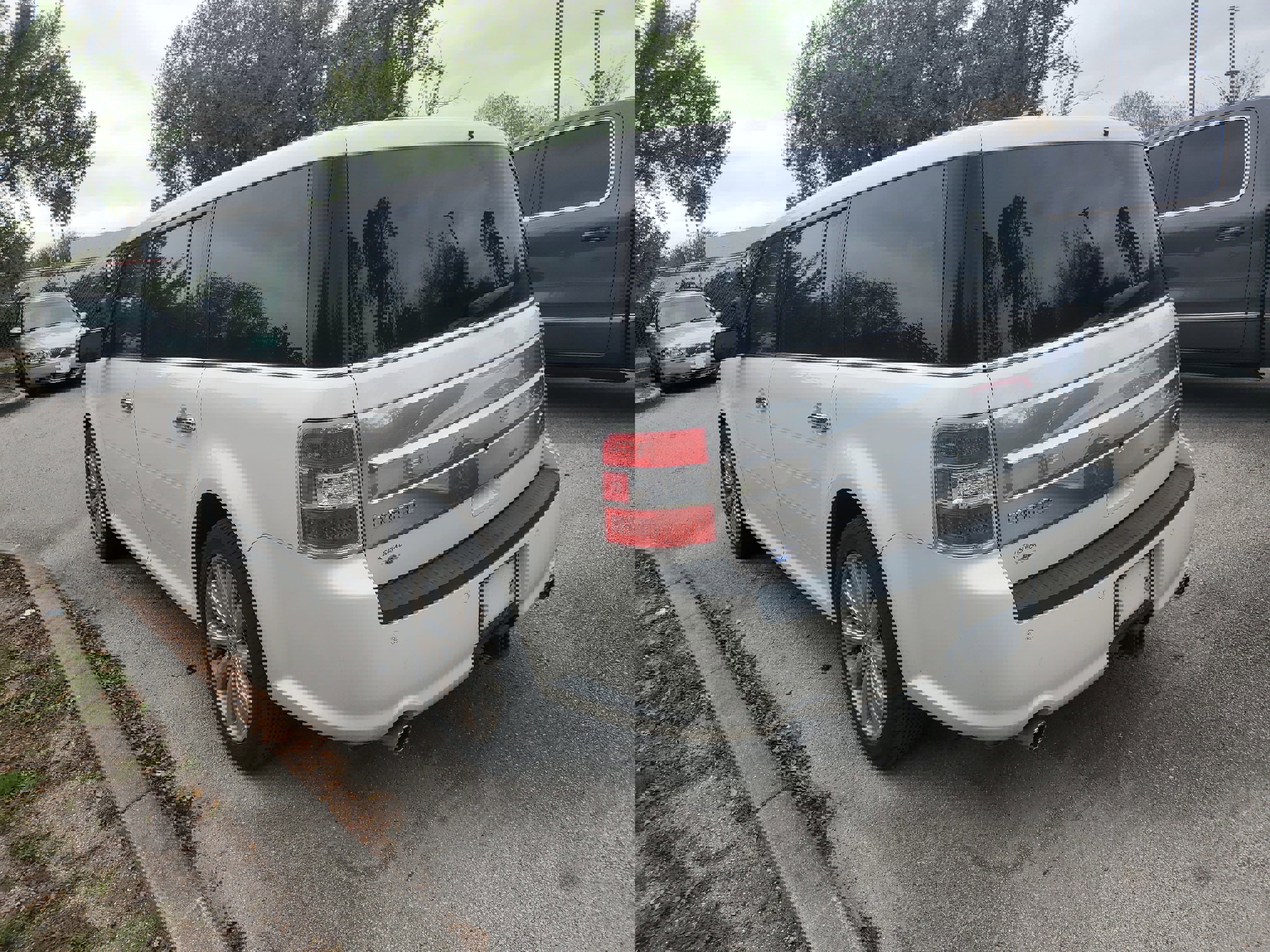 Used 2019 Ford Flex Limited w/ Class III Trailer Tow Package image 14