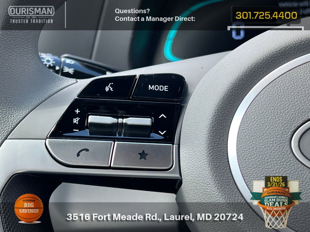 New 2026 Hyundai Elantra Blue image 23