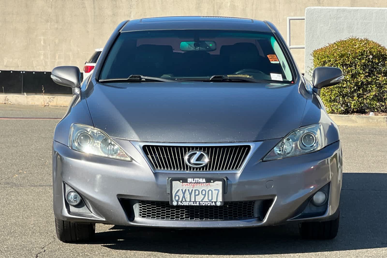 Used 2012 Lexus IS 250 w/ Premium Pkg Value Edition RWD image 10
