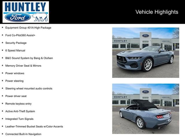 Used 2024 Ford Mustang GT Premium image 2