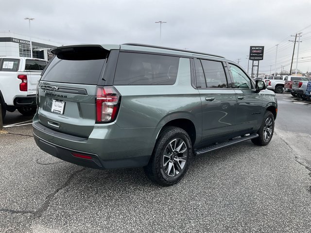 Certified 2024 Chevrolet Suburban Z71 w/ Luxury Package image 26