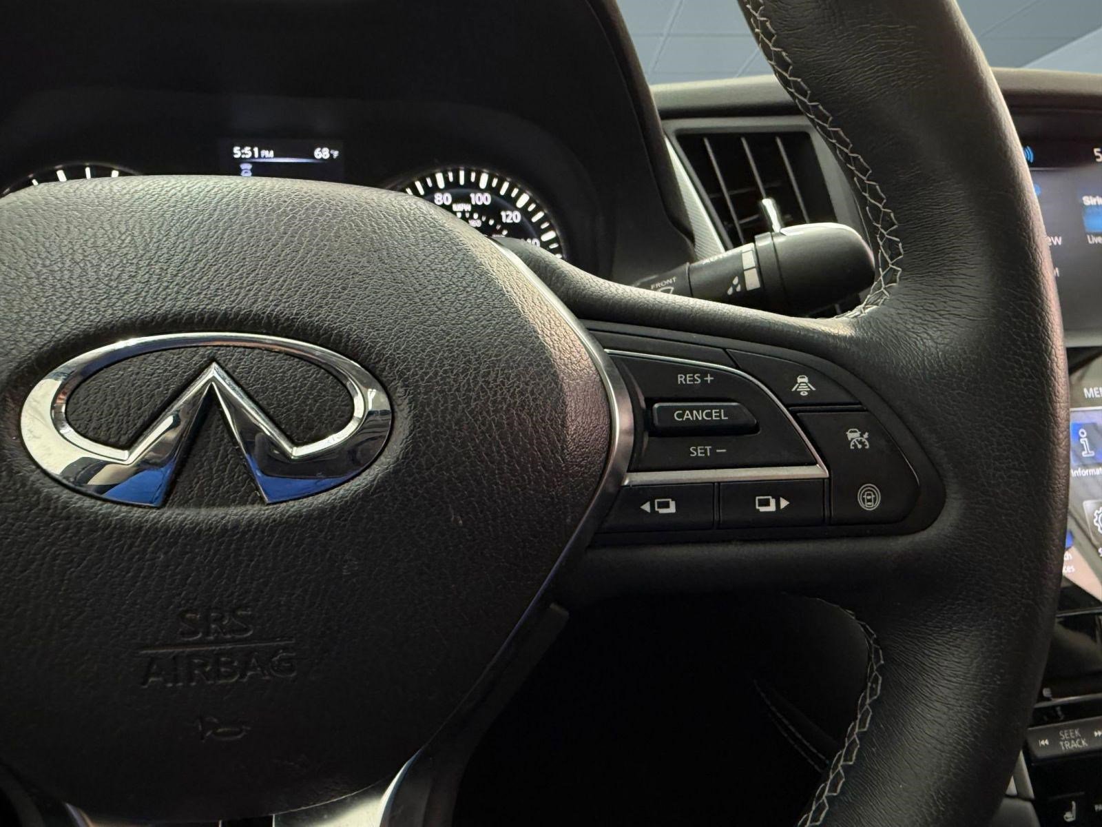 Used 2023 INFINITI Q50 Luxe RWD image 28