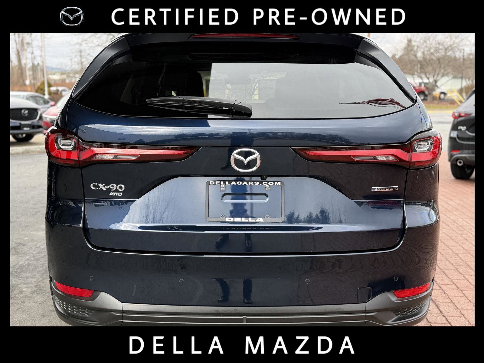 Used 2025 MAZDA CX-90 3.3 Turbo w/ Premium Sport Pkg image 6