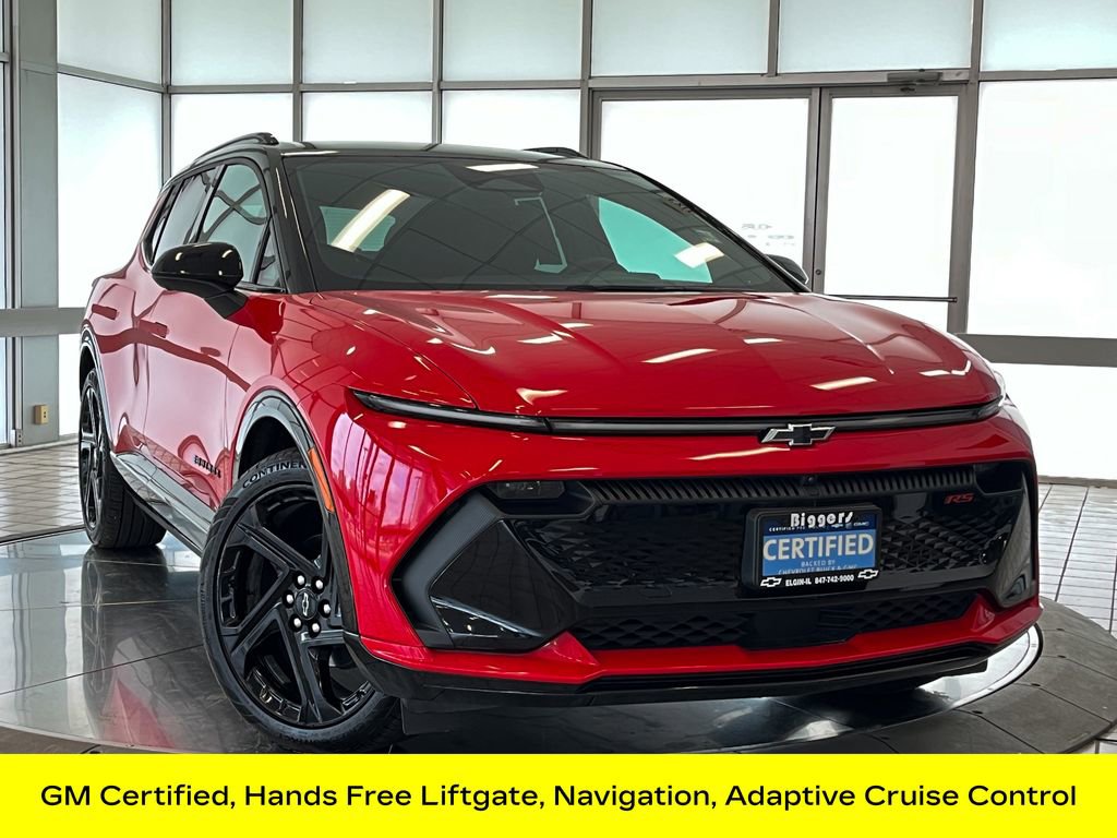 Certified 2024 Chevrolet Equinox EV RS