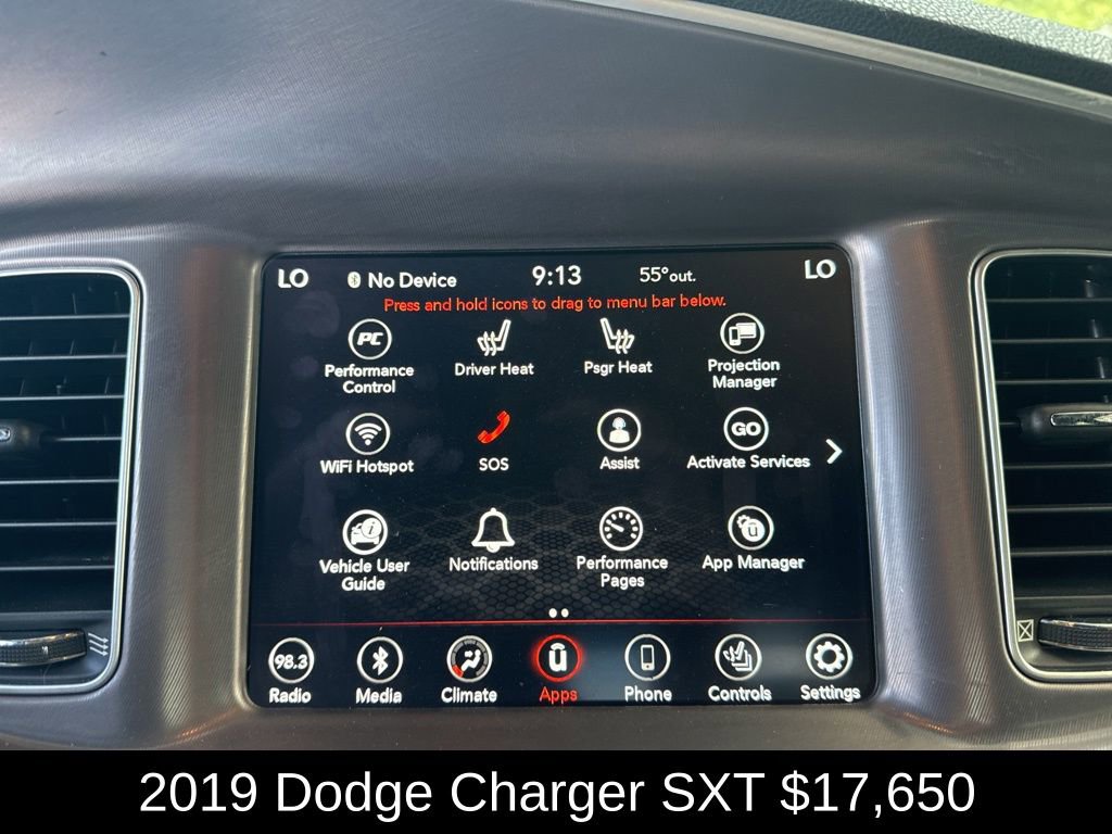 Used 2019 Dodge Charger SXT w/ Cold Weather Package AWD/4WD image 24