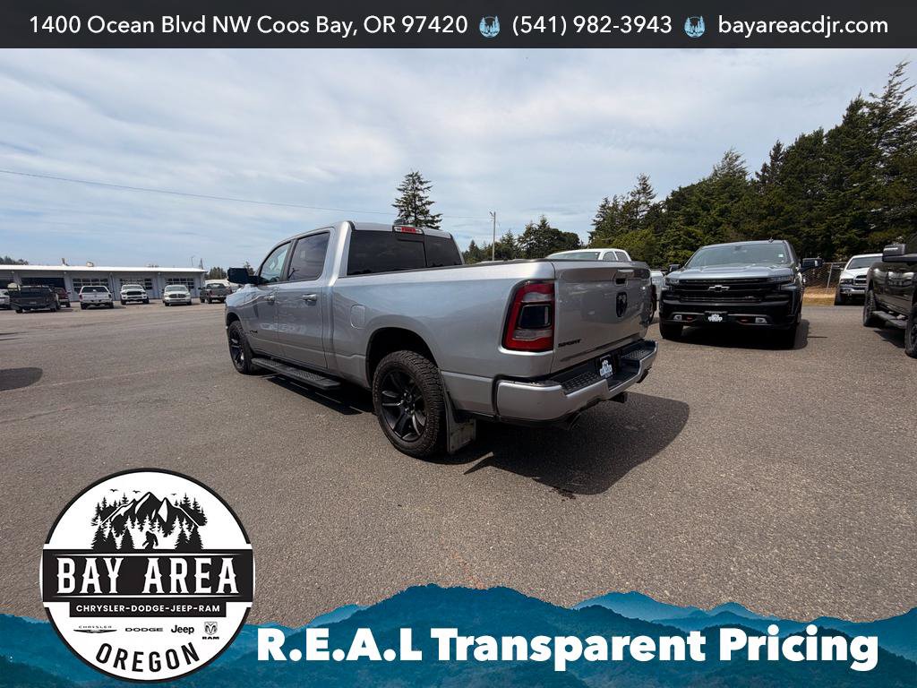 Used 2022 RAM 1500 Sport w/ Rebel Level 2 Equipment Group AWD/4WD image 7